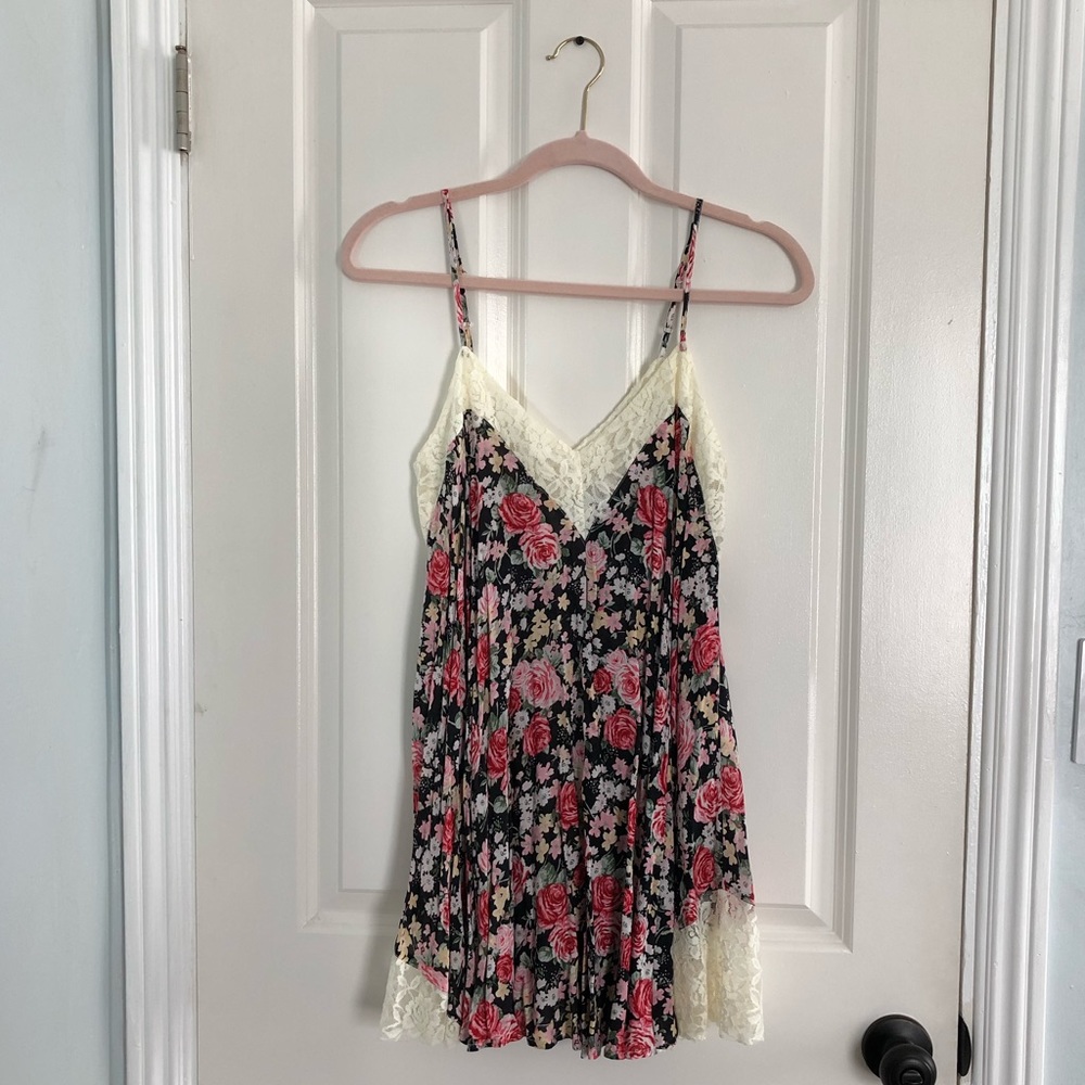 Floral slip dress